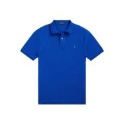 Polo Ralph Lauren Slim Fit Kortärmad Pikétröja Blue, Herr