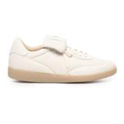 Eleventy Vita Sneakers med Vikt Flik White, Herr