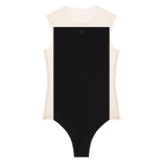 Courrèges Magisk Square Bodysuit Multicolor, Dam