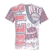 Mitchell & Ness NBA Jumbotron 2.0 Tee Hardwood Classics Multicolor, He...