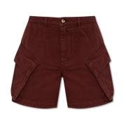 JW Anderson Denim shorts Red, Dam