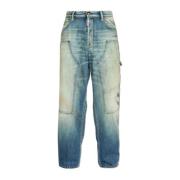 Dsquared2 Jeans Loose Blue, Herr