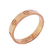 Cartier Vintage Pre-owned Roseguld ringar Yellow, Herr