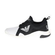 Emporio Armani EA7 Träning Sneakers Svart Vit Black, Herr