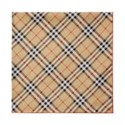 Burberry Vintage Check Sidenscarf Beige, Herr