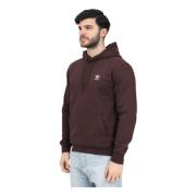 Adidas Originals Essentials Trefoil Hoodie Bordeaux Herr Brown, Herr