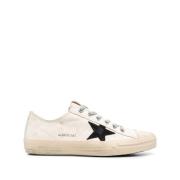 Golden Goose V-Star Sneakers White, Herr