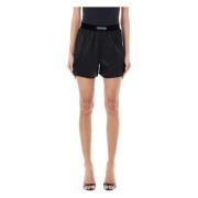 Tom Ford Svarta Silkesboxershorts Black, Dam