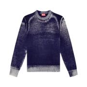 Diesel Sweatshirts Blue, Herr