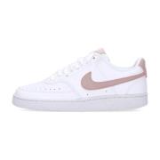 Nike Låg Natur Vit Rosa Sneaker White, Dam