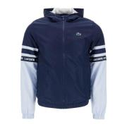 Lacoste Sportjacka med Kontrasterande ärmar Blue, Herr