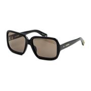 Jacquemus Jac86 C1Sun Sunglasses Black, Dam