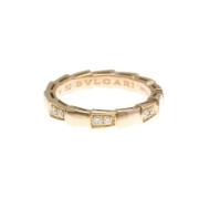 Bvlgari Vintage Pre-owned Roseguld ringar Yellow, Unisex