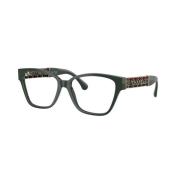 Chanel Ch3485Q 1702 Optical Frame Green, Dam