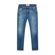 Roy Roger's Mörk Tvätt Skinny Fit Denim Jeans Blue, Herr