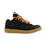 Lanvin Kant Sneakers Black, Herr