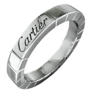 Cartier Vintage Pre-owned Vitt guld ringar Gray, Dam