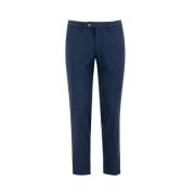 Michael Coal Slim Fit Bomullbyxor Blue, Herr