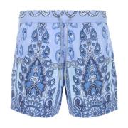 Etro Stiliga tryckta simshorts Multicolor, Herr