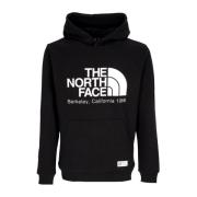 The North Face Berkeley Lätt Svart Hoodie Herr Black, Herr