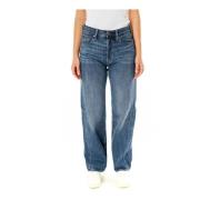 G-star Kurvig 3D Boyfriend Fit Jeans Blue, Dam