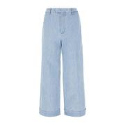 Valentino Garavani Klassiska Denim Jeans för vardagsbruk Blue, Herr