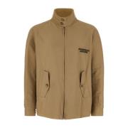 Baracuta Stiliga Jackor för Män Beige, Dam