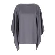 Lanvin Stilig Top för Modeentusiaster Gray, Dam