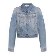 Victoria Beckham Jeansjacka Blue, Dam