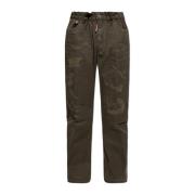 Dsquared2 Byxor Storebror Green, Herr