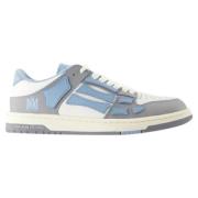 Amiri Laeder sneakers Blue, Herr