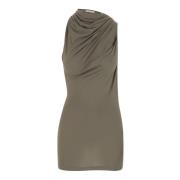 Helmut Lang Modern Minimalistisk Modekollektion Green, Dam