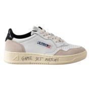 Autry Tennisskor i vintagestil Ma04 White, Dam