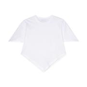 Paco Rabanne Vit T-shirt Klassisk Stil White, Dam