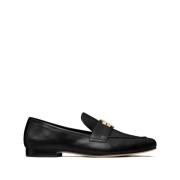 Tory Burch Eleanor Läder Slip-On Sandaler Svart Black, Dam