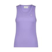 Fabienne Chapot Tanja Jersey Tank Purple, Dam