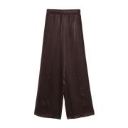 Forte Forte Silke Löst Jogger Set Brown, Dam