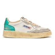 Autry Vintage Medalist Sneakers Multicolor, Dam