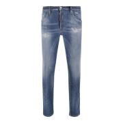 Dsquared2 Stilfull Modekläder Kollektion Blue, Herr