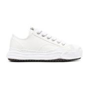 Mihara Yasuhiro Vit Canvas Låg Topp Sneaker White, Dam