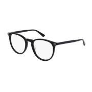 Gucci Mode Glasögon Svart Ram Gg0027O Black, Dam