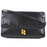 Hermès Vintage Pre-owned Laeder axelremsvskor Black, Dam