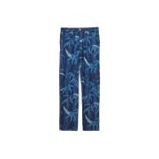 Kenzo Camo Blå Jeans Blue, Herr