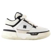 Amiri Laeder sneakers White, Dam