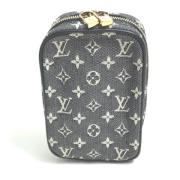 Louis Vuitton Vintage Pre-owned Bomull hem-och-kontorstillbehr Gray, D...