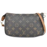 Louis Vuitton Vintage Pre-owned Canvas louis-vuitton-vskor Brown, Dam