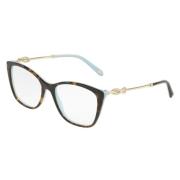 Tiffany Havana Turquoise Eyewear Frames Multicolor, Dam