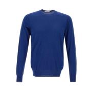 Paolo Pecora Sweatshirts Blue, Herr