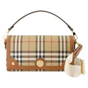 Burberry Bomull handvskor Brown, Dam