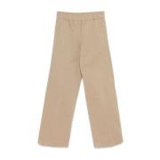 Forte Forte Beige Byxor Ss25 Dammode Beige, Dam